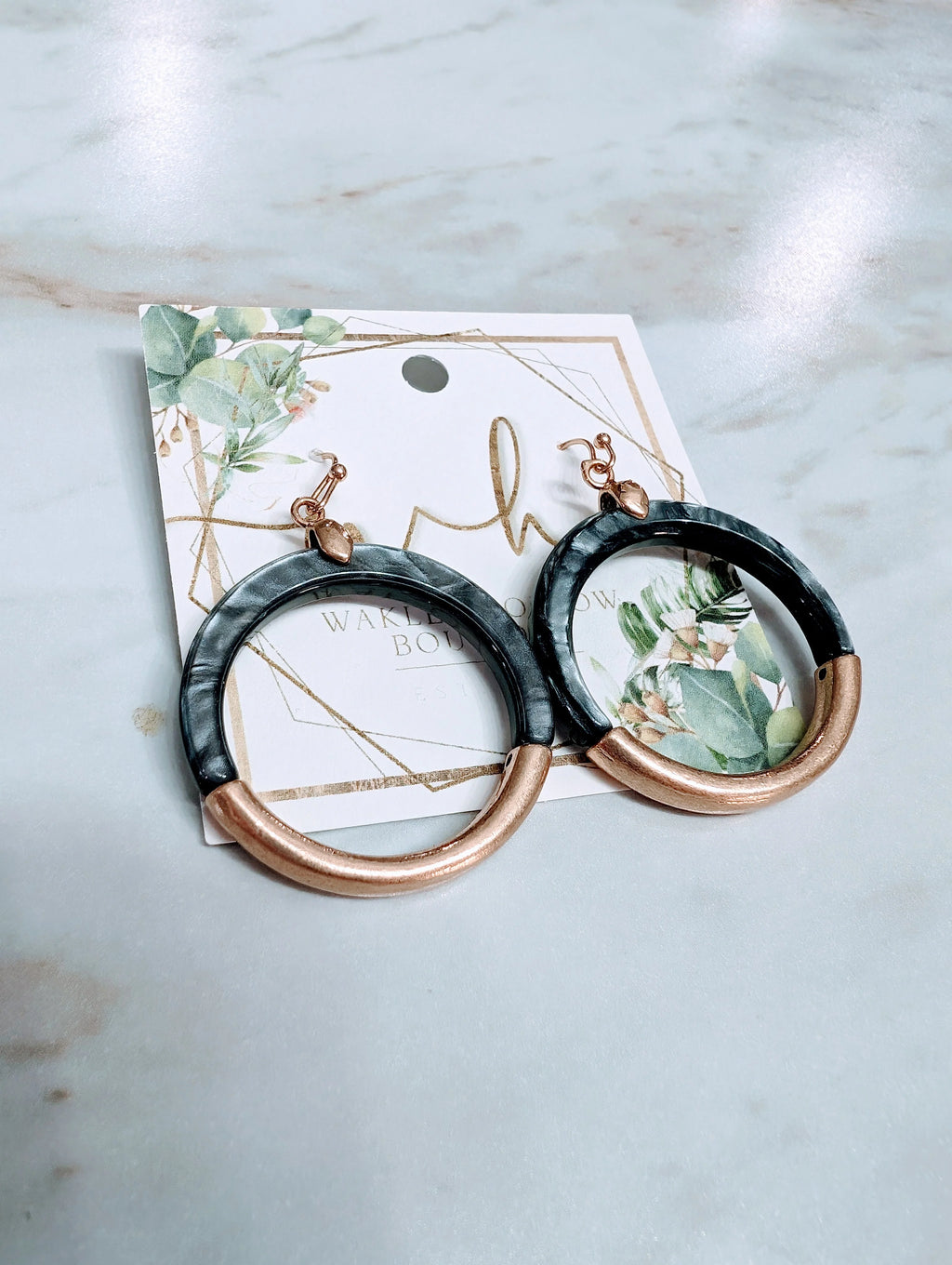 Full Circle Earrings
