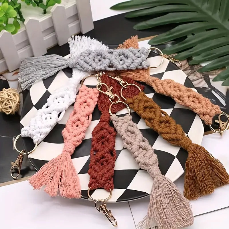Macramé Keychain