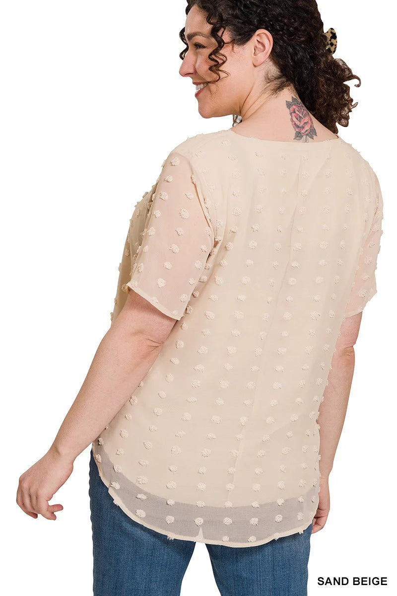 [PLUS] Palm Breeze Top