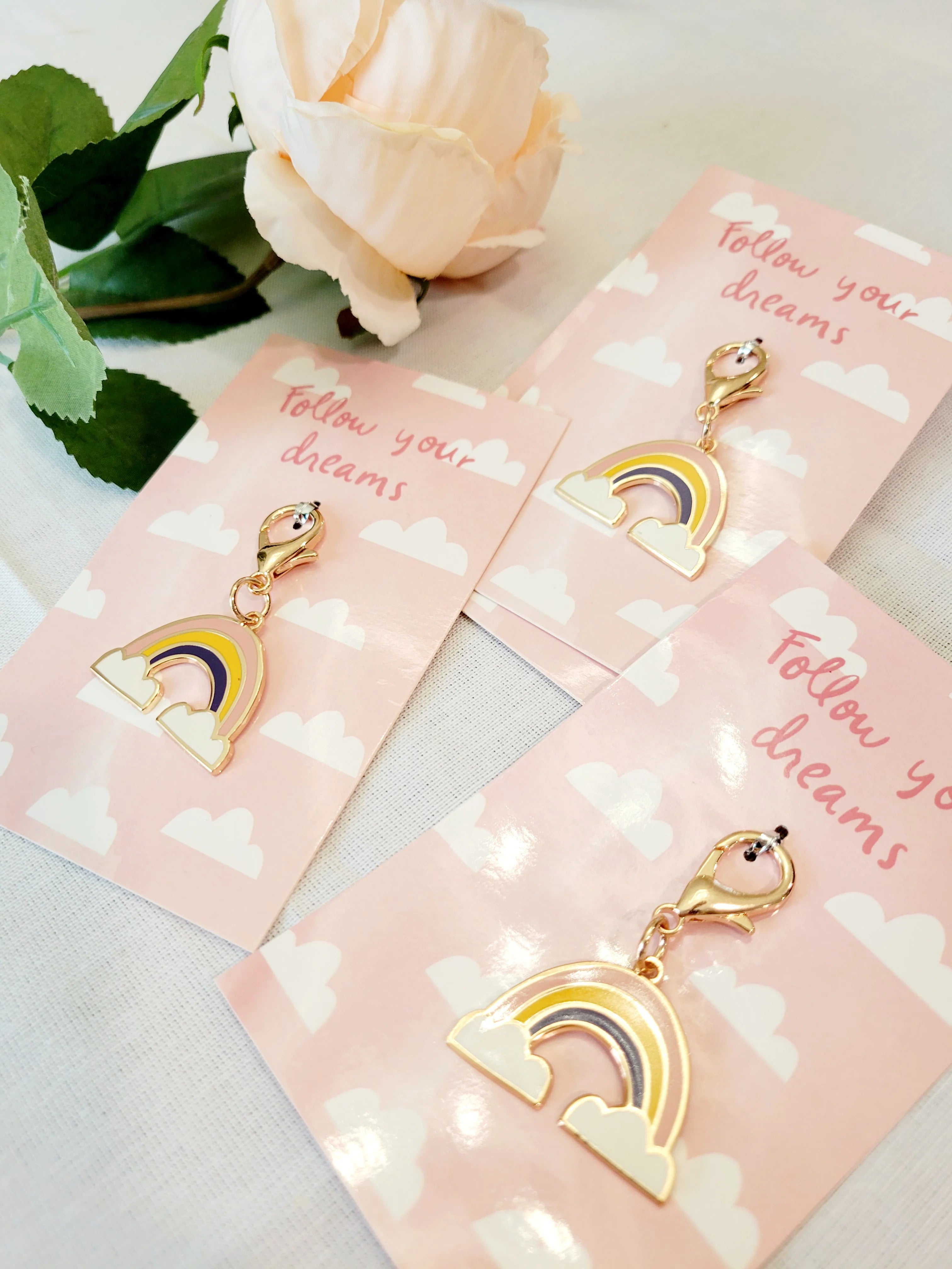 Follow Your Dreams KeyCharm