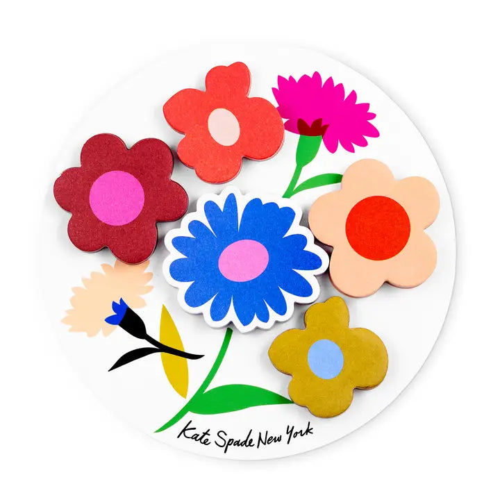 Kate Spade-Gingham Garden Sticky Notes