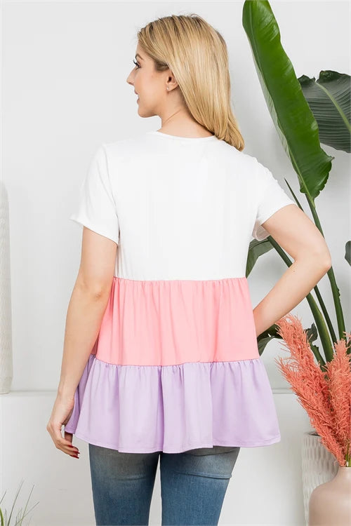Lilac Breeze Top (S-XL)