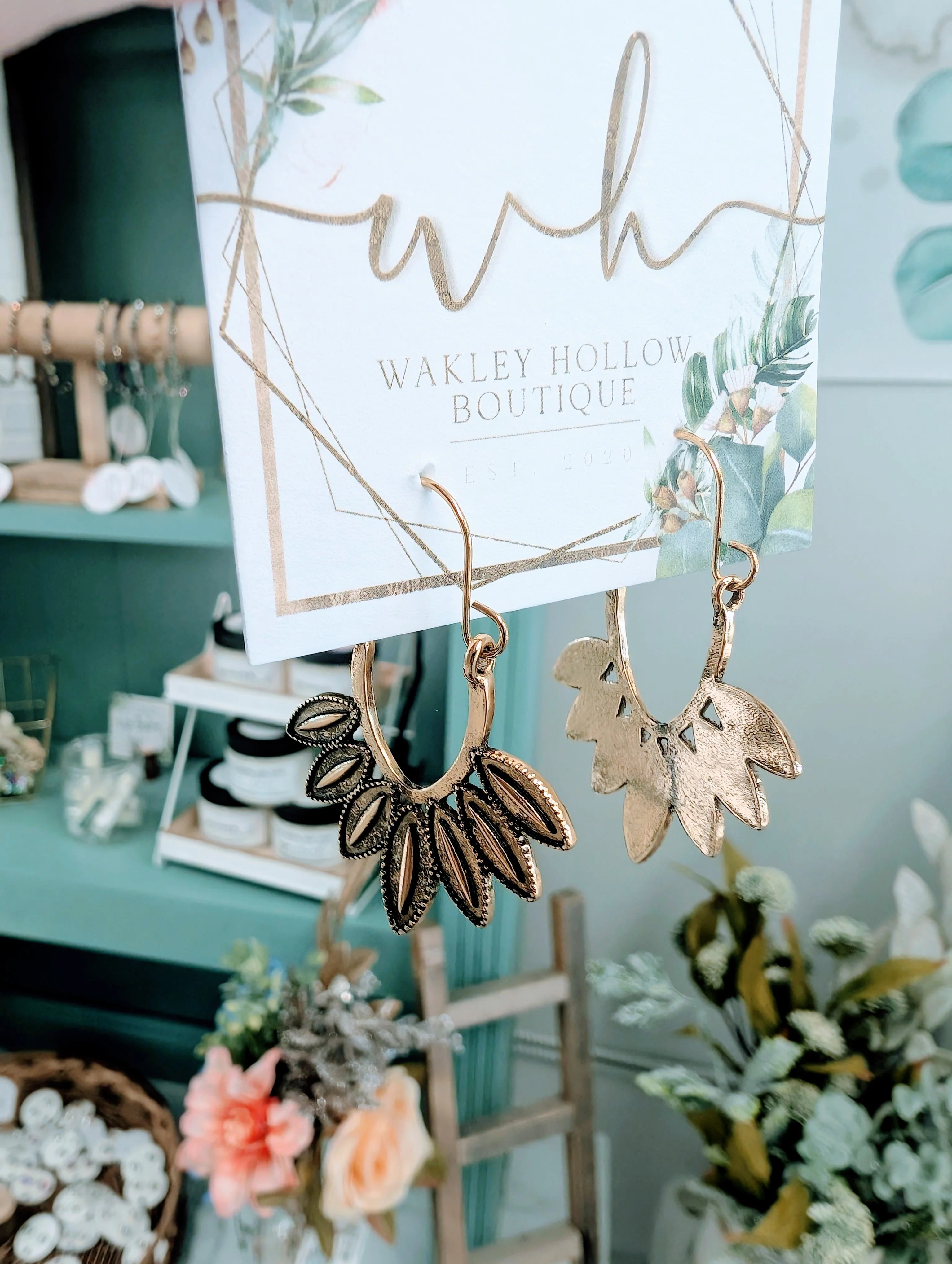 Fanned Boho Earrings