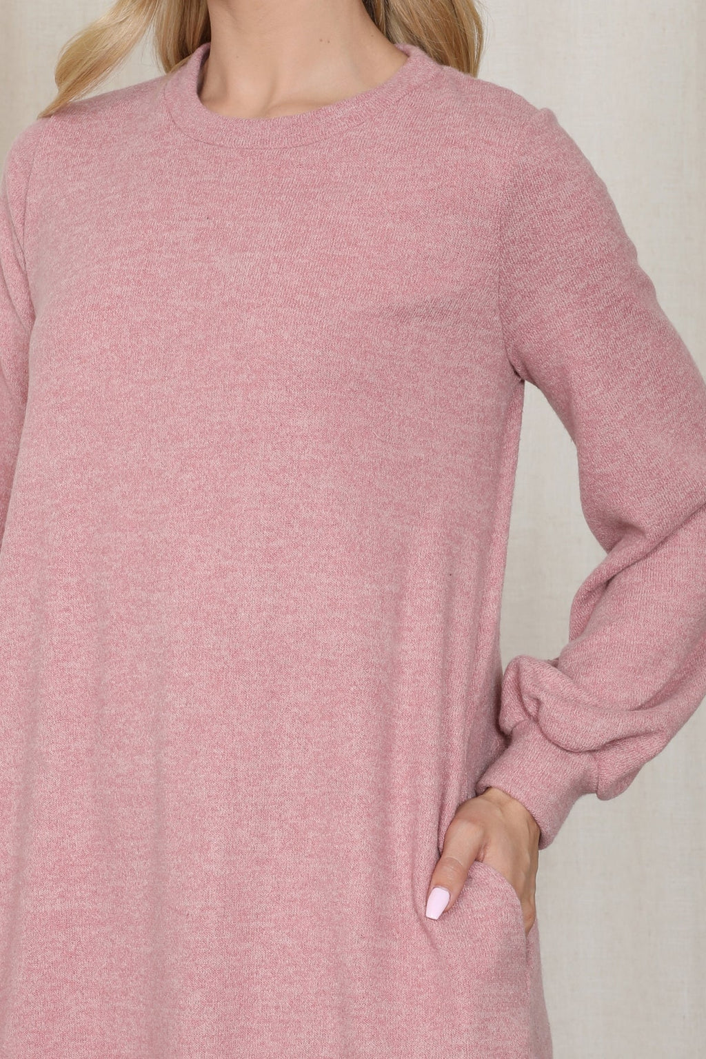 Riley Heathered Dress