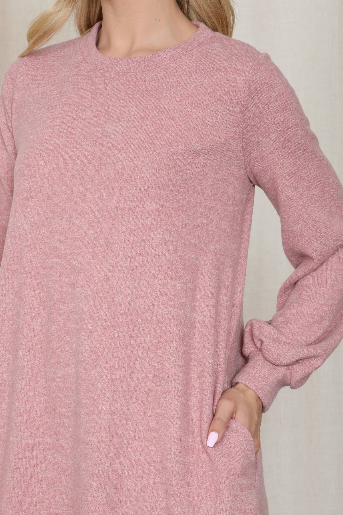 Riley Heathered Dress