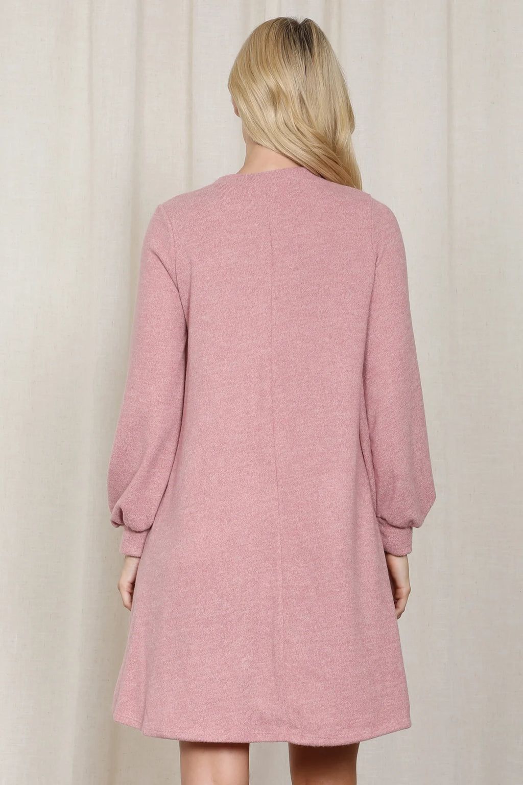 Riley Heathered Dress