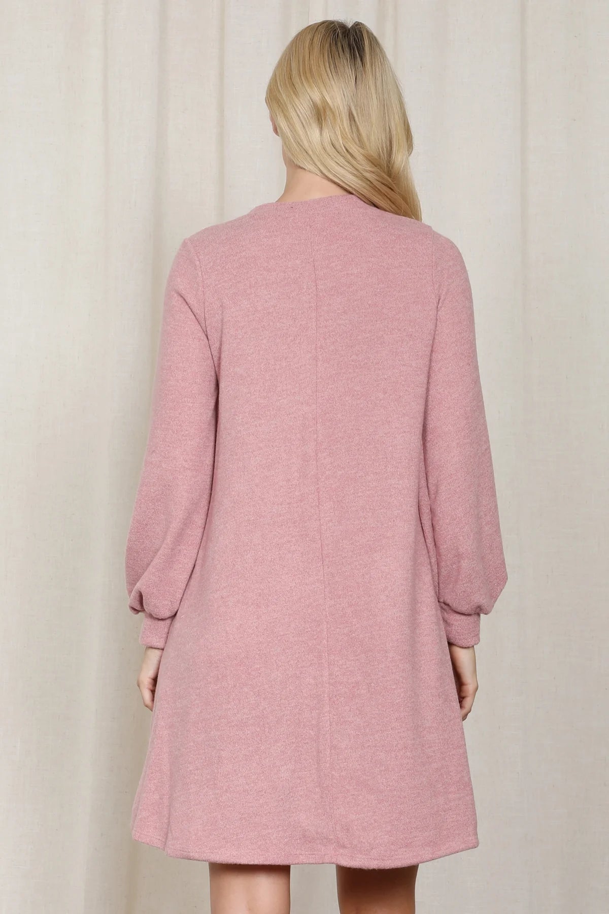 Riley Heathered Dress