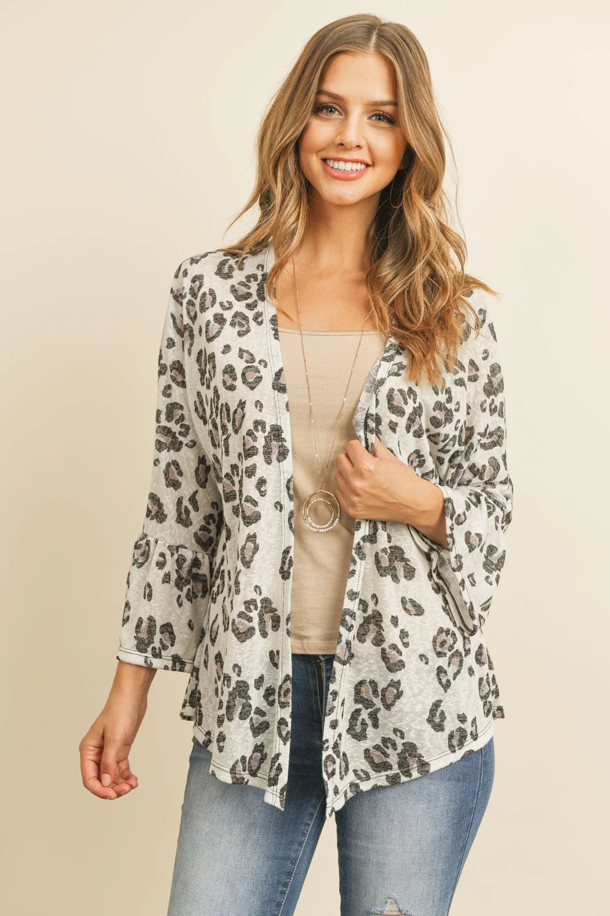 Candace Cardigan-Cream