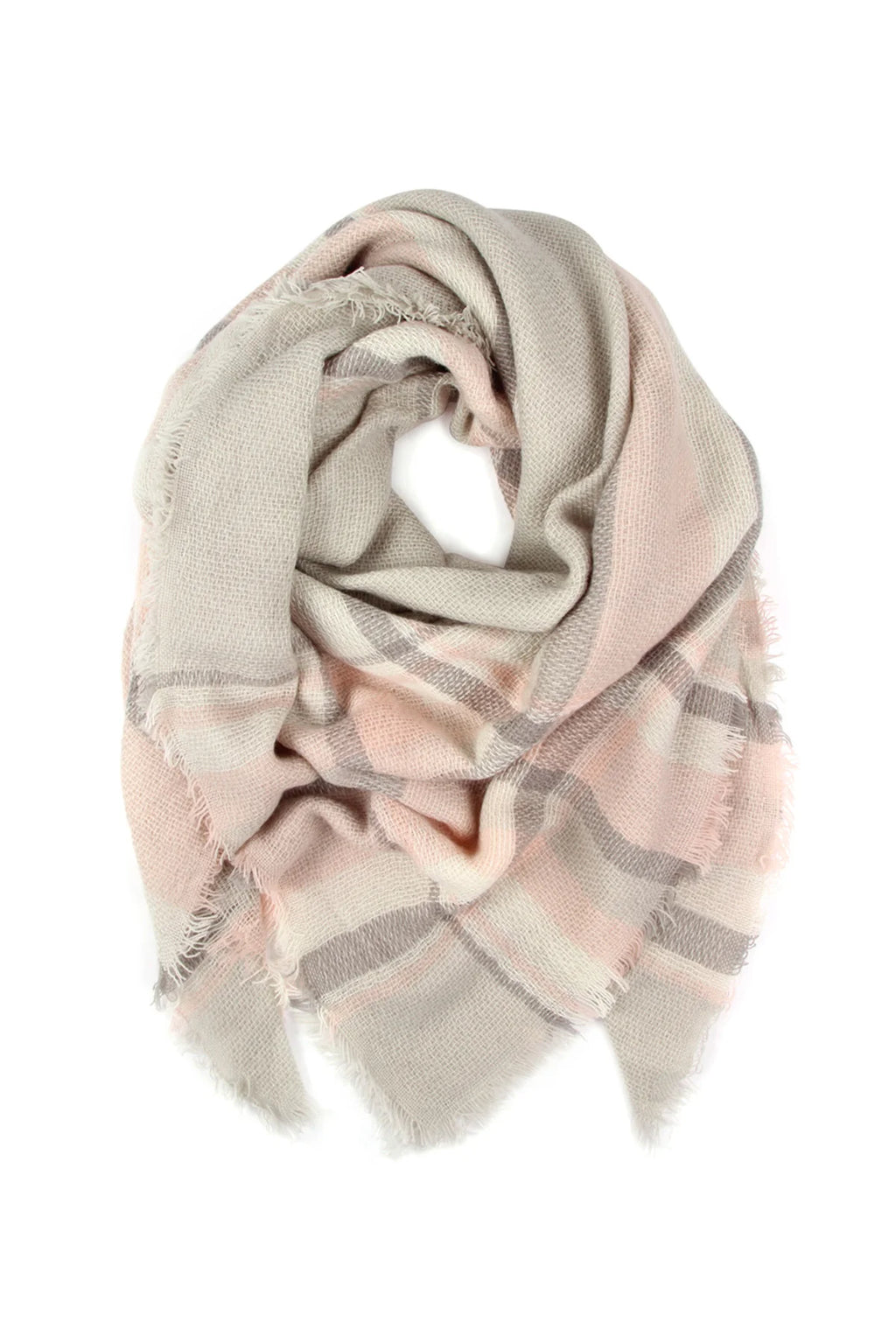 Blanket Scarf-Frost