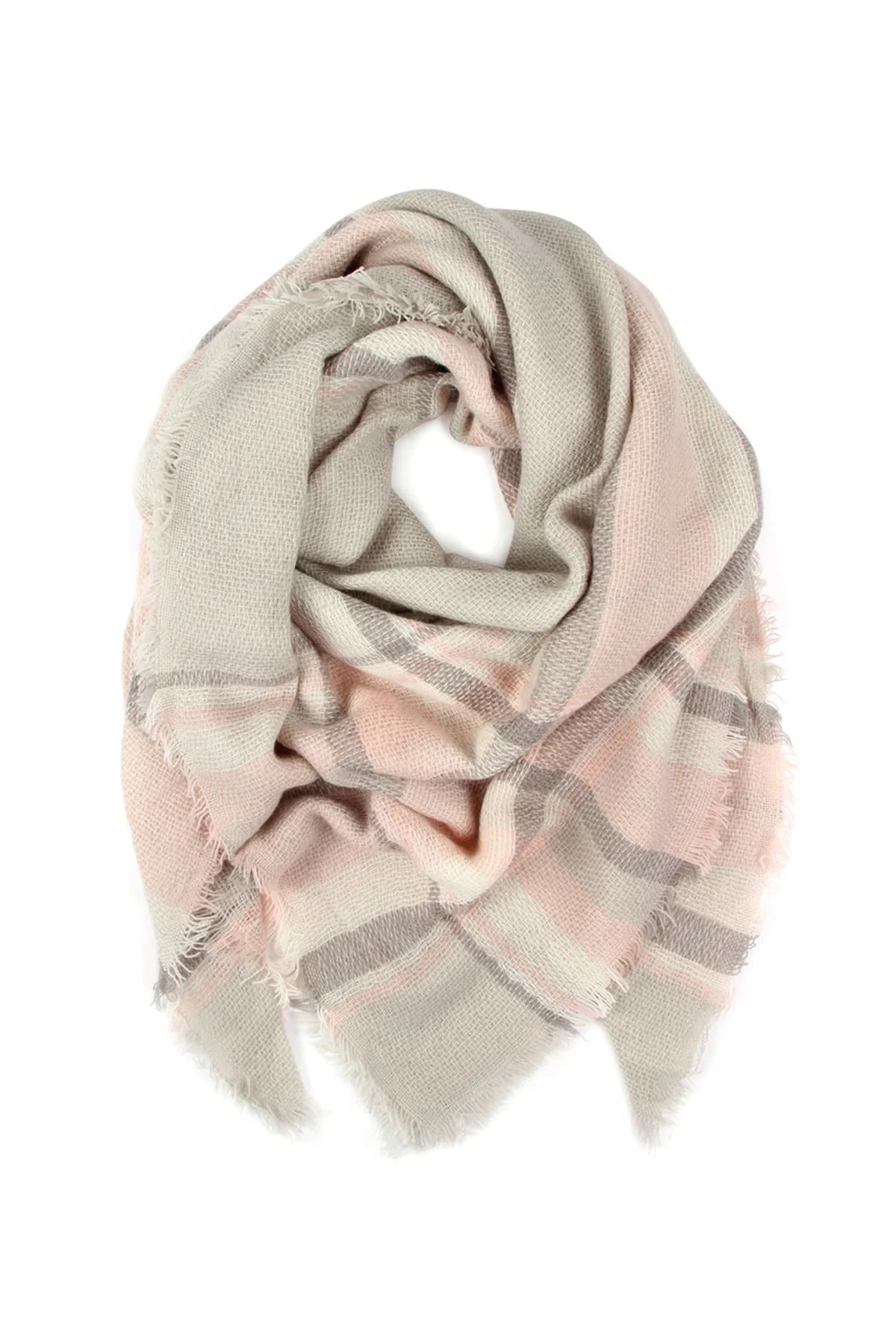 Blanket Scarf-Frost