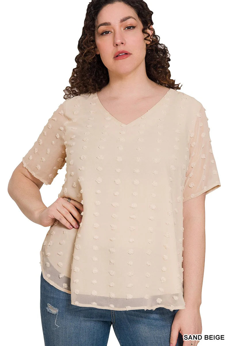 [PLUS] Palm Breeze Top