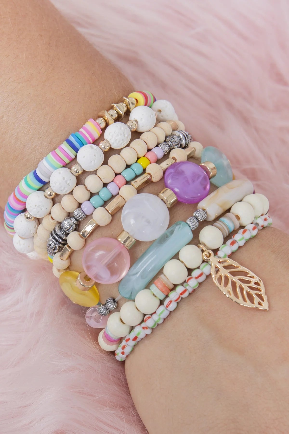 Tribal Bracelet Stack