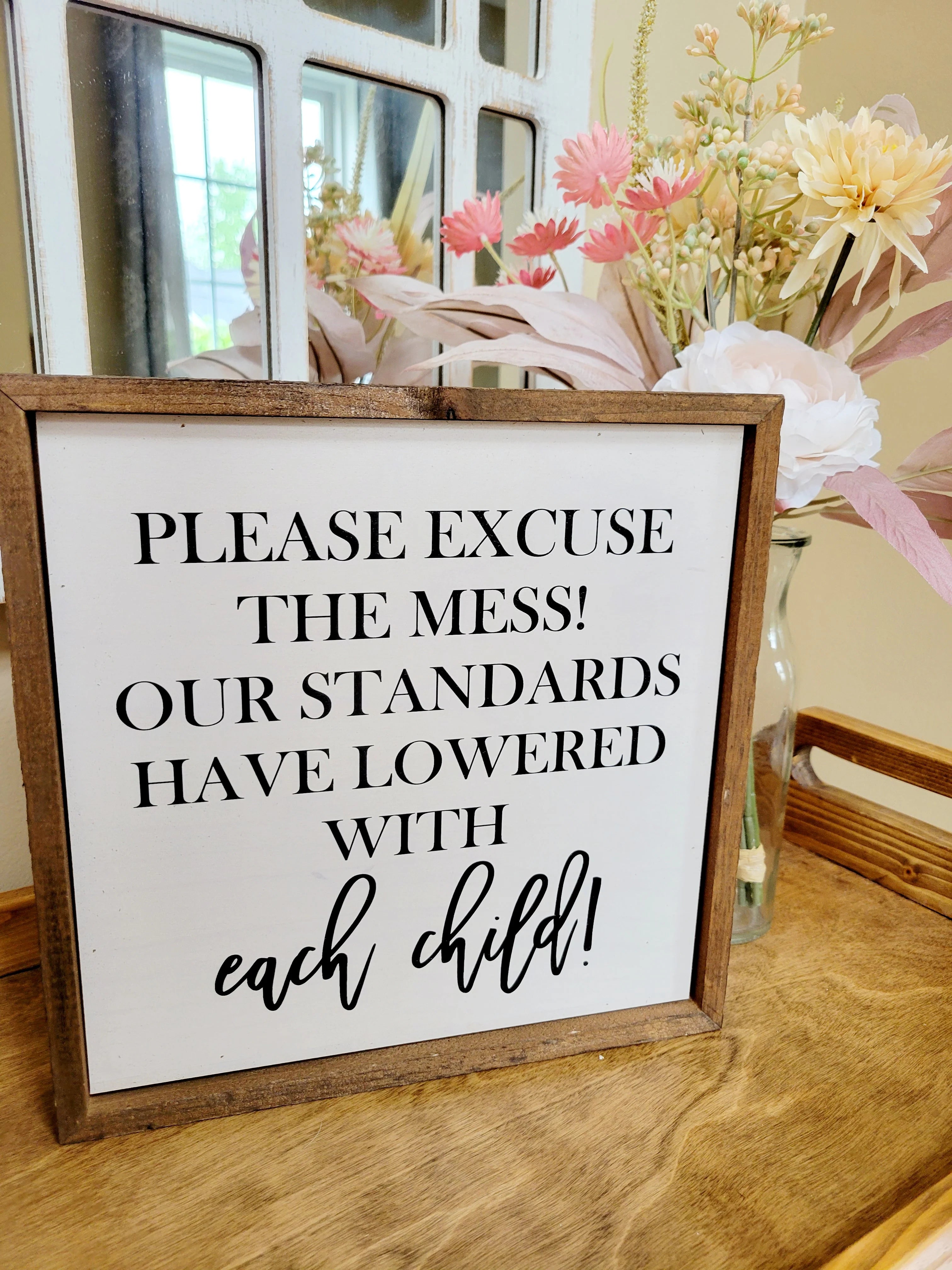 10x10 Excuse The Mess