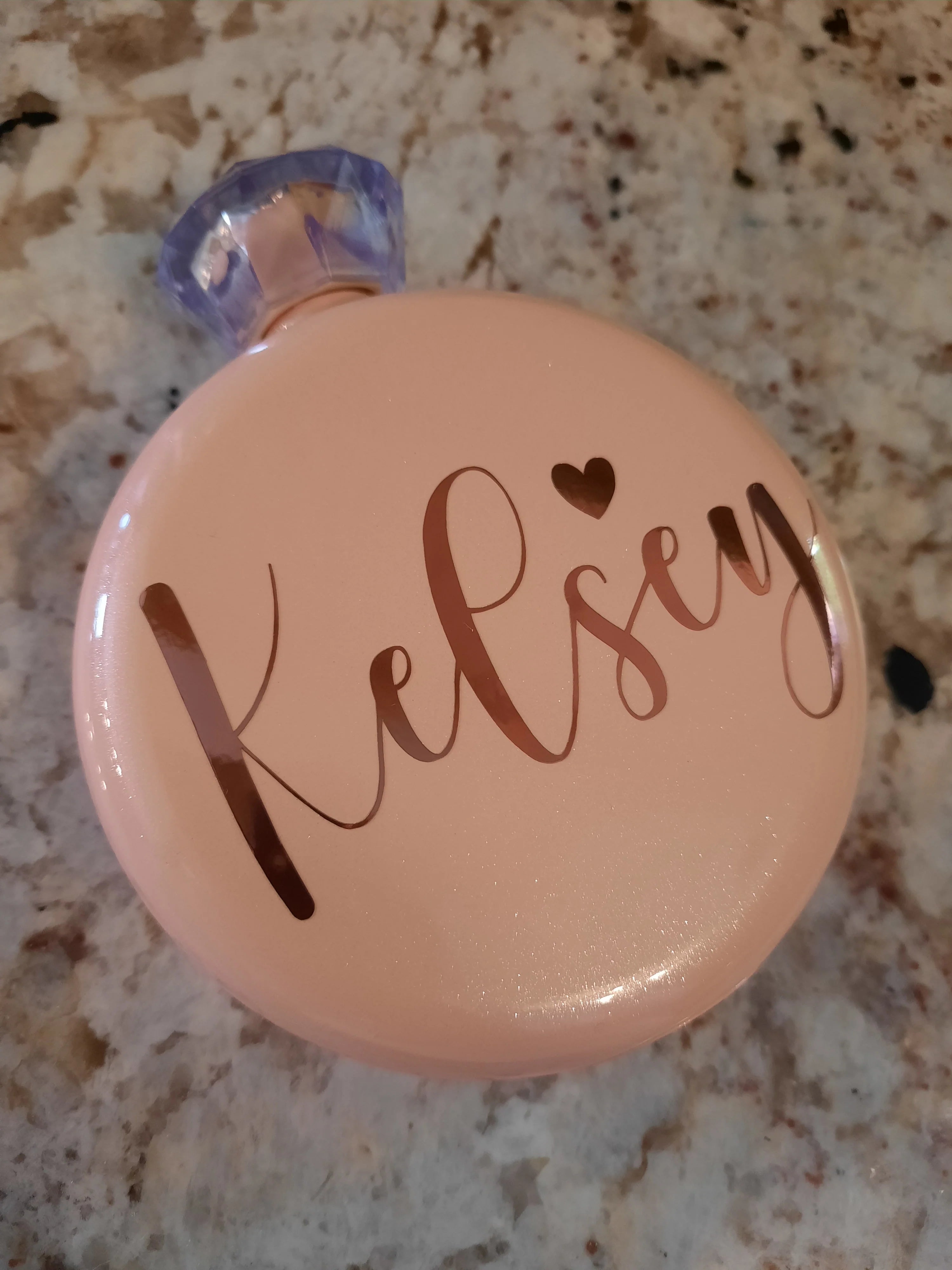 Diamond Flask - 50% OFF  OVERSTOCK DEAL!!