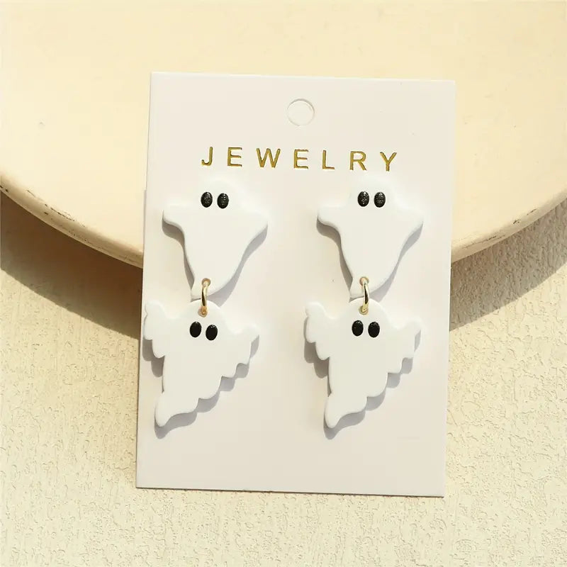 Boo Crew Earrings