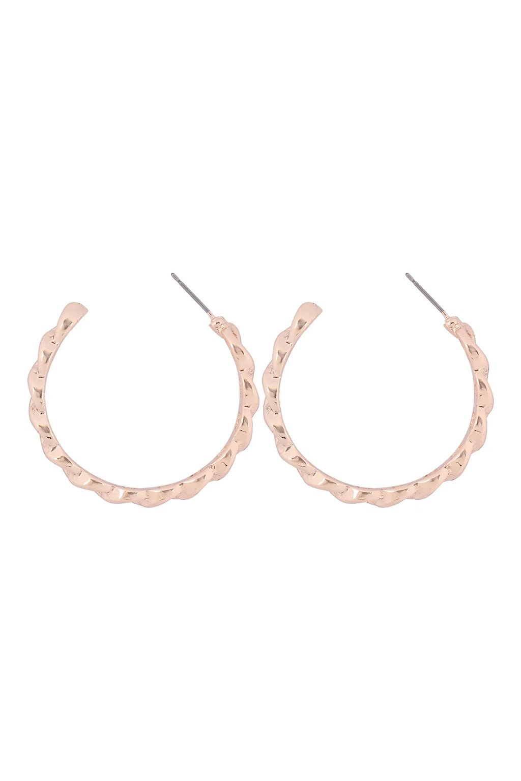 Twist Hoops