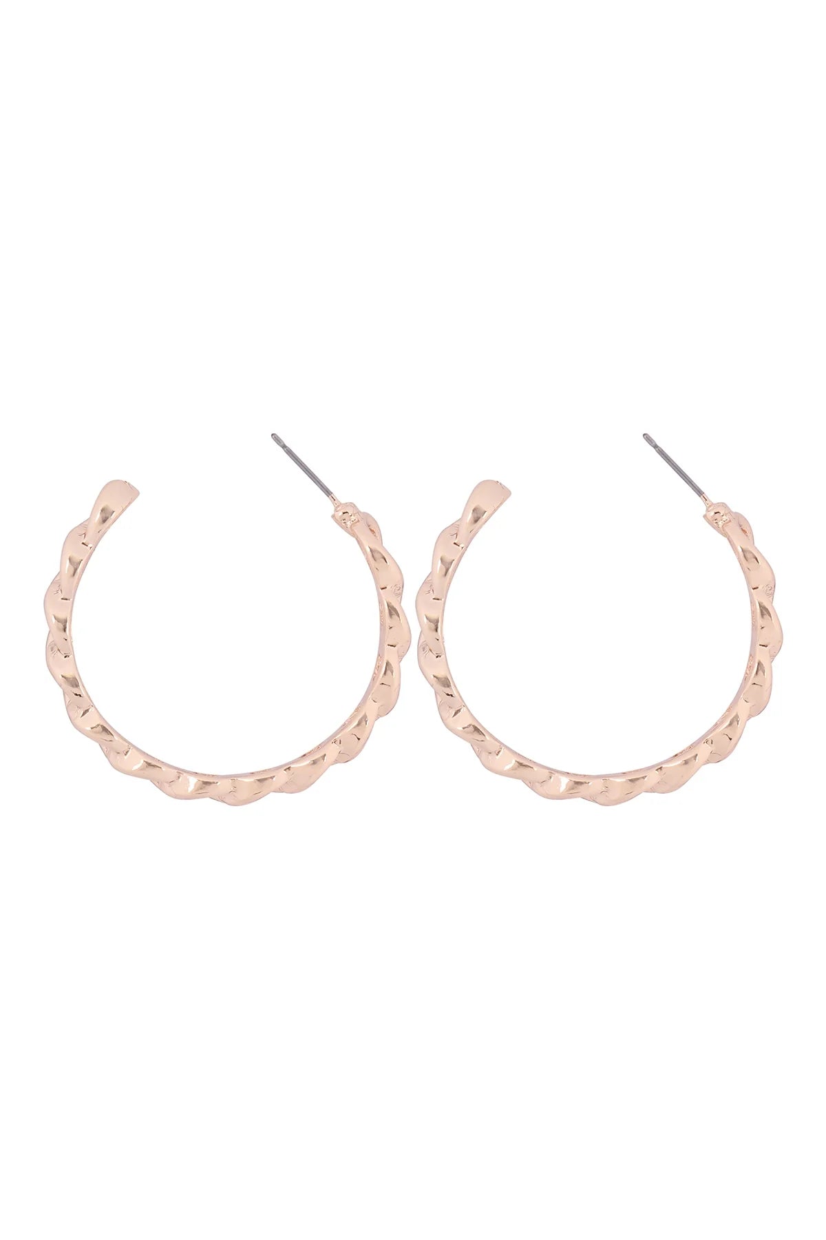 Twist Hoops