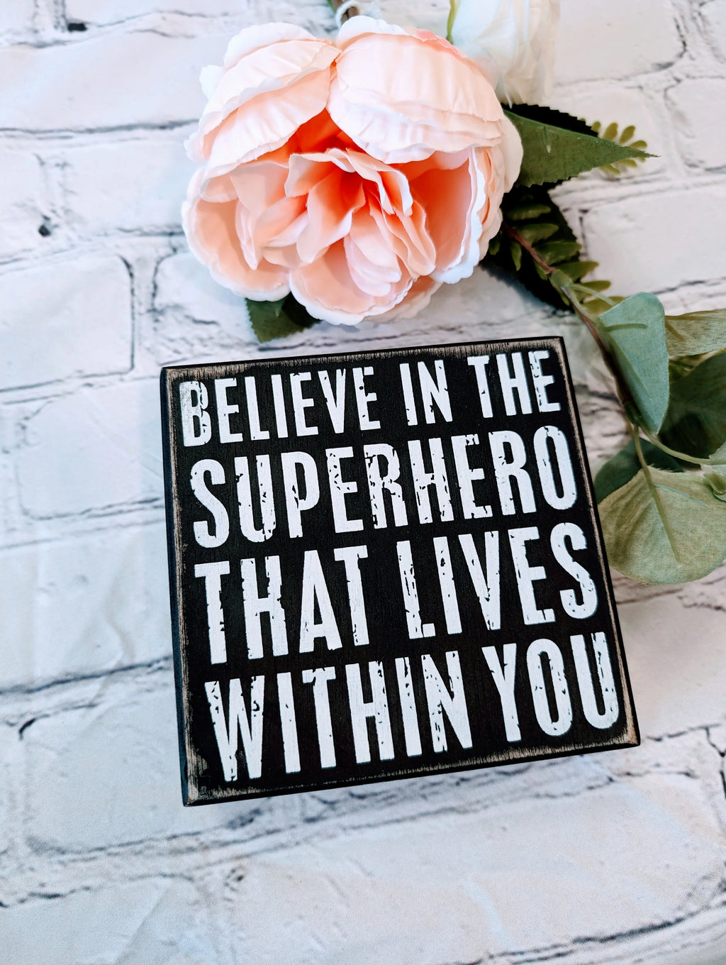 Superhero | Block Sign