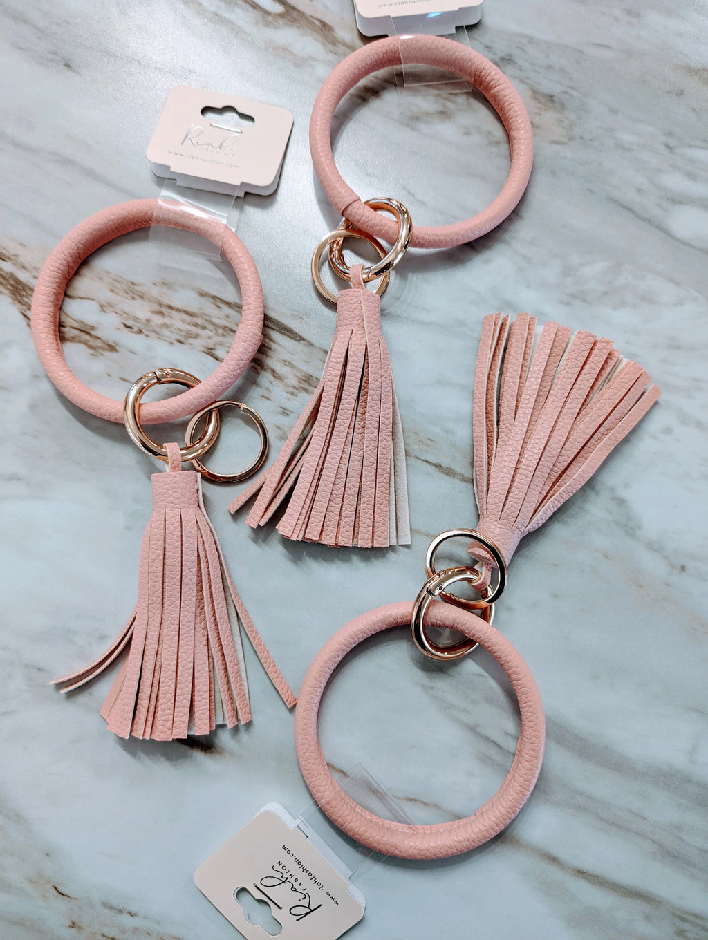 Leather Keyring