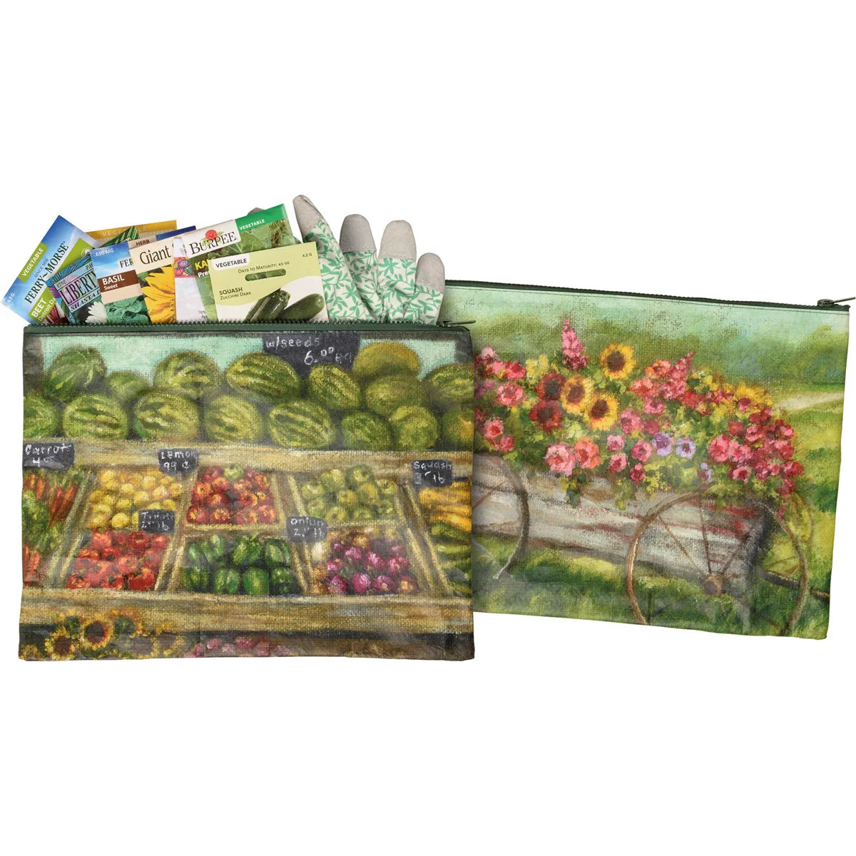 Farm Stand | Zipper Folder