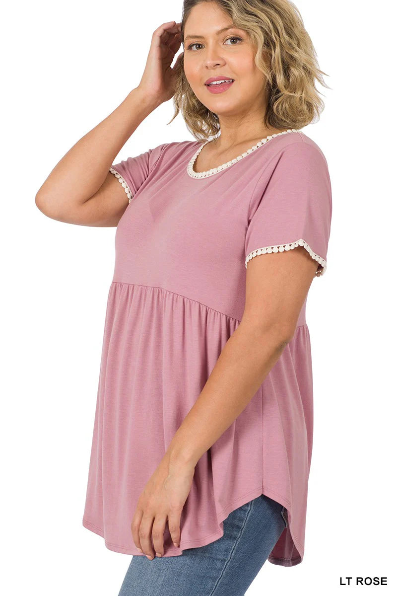 [PLUS] Rosé All Day Top