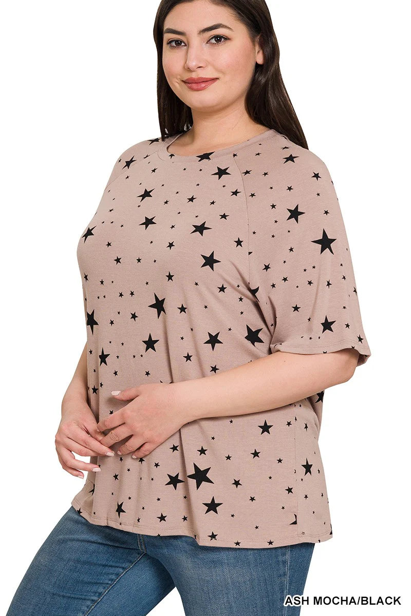 Star Struck Top (S-3X)