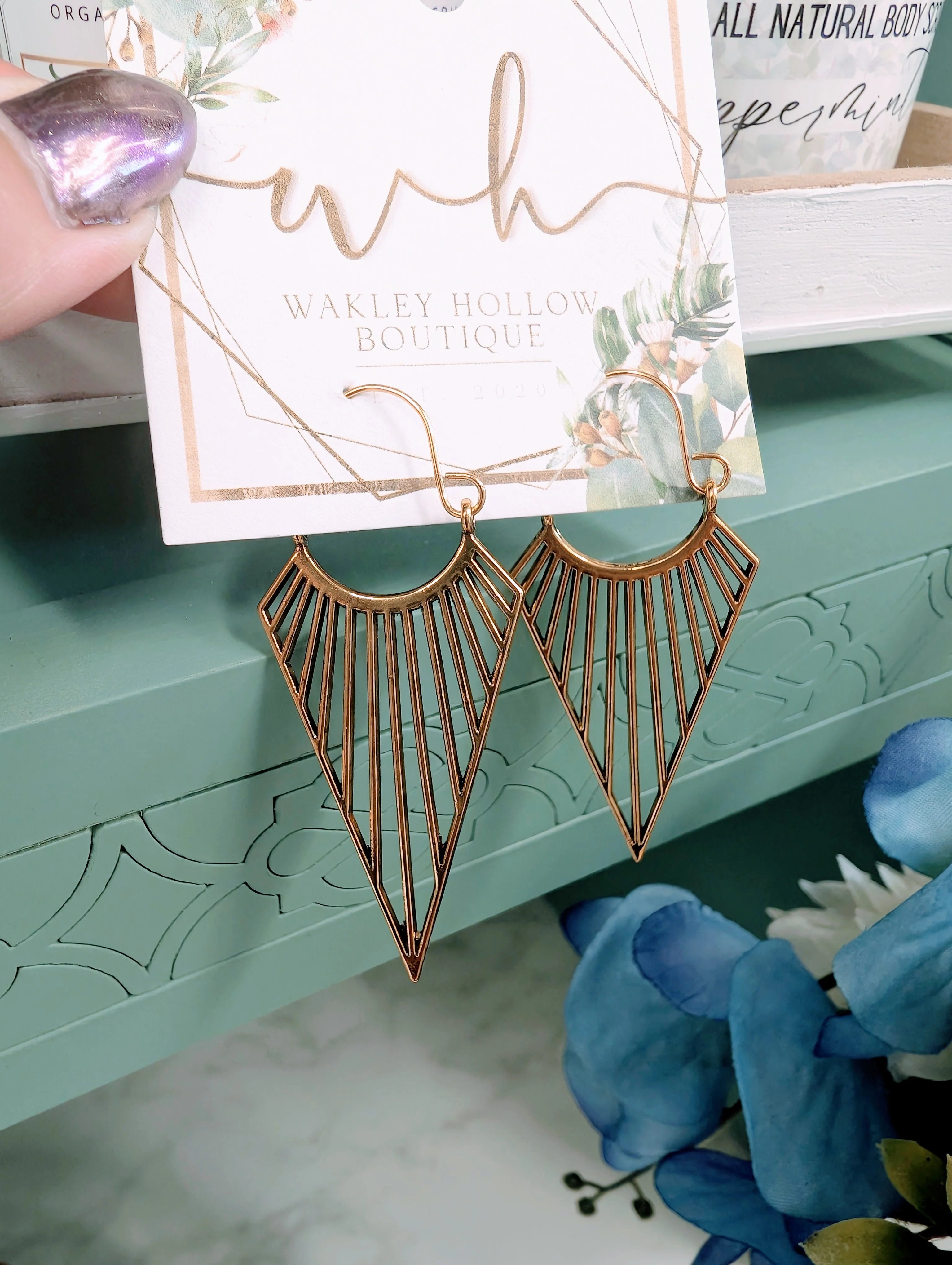 Boho Geo Earrings