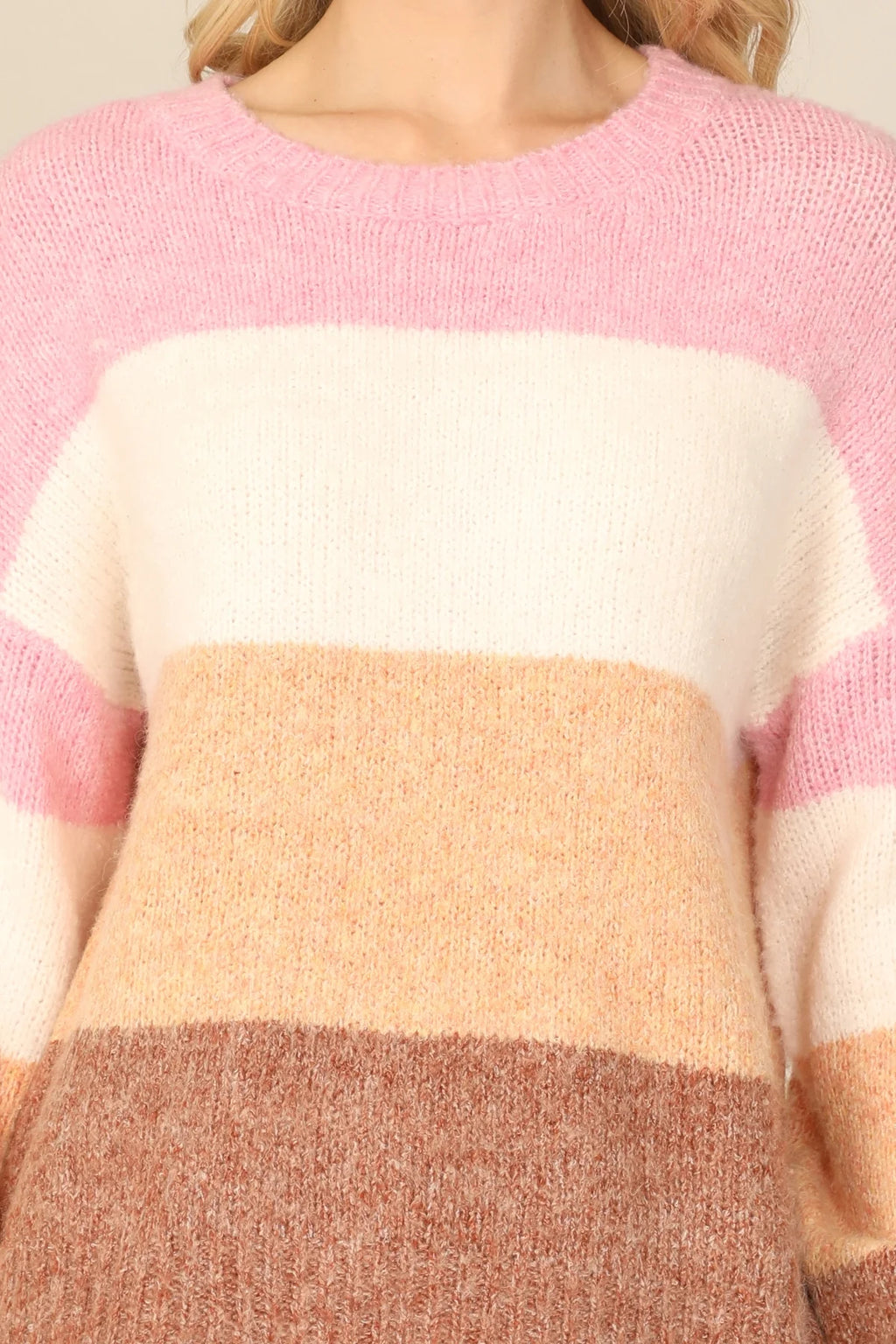 Knitted Spring Sweater