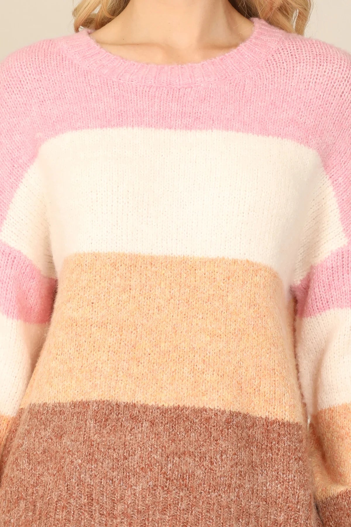 Knitted Spring Sweater
