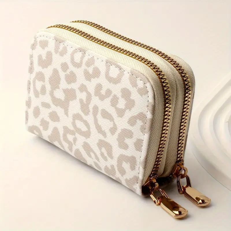 Leopard Wallet
