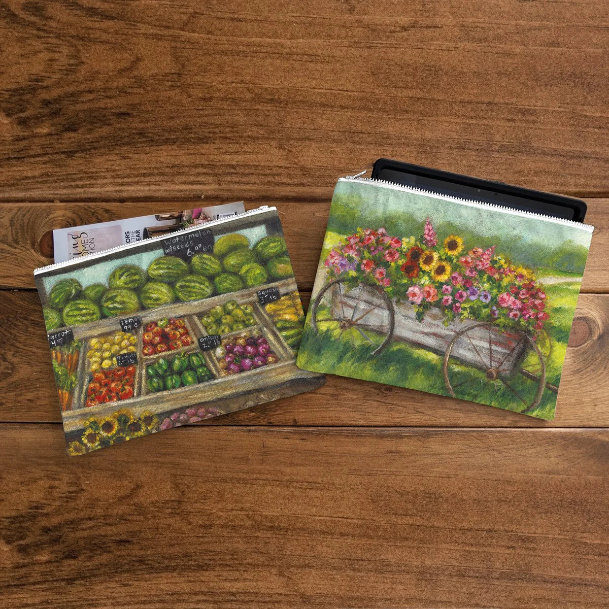 Farm Stand | Zipper Folder