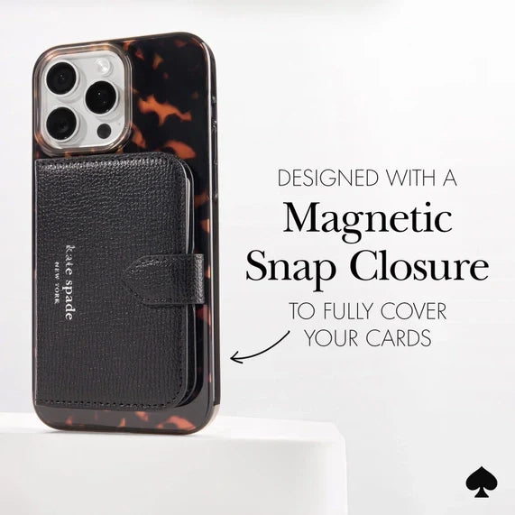 Kate Spade Magsafe Wallet-Black