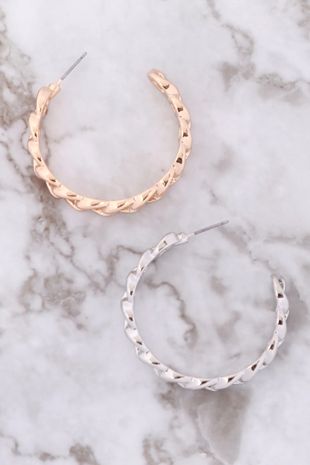 Twist Hoops