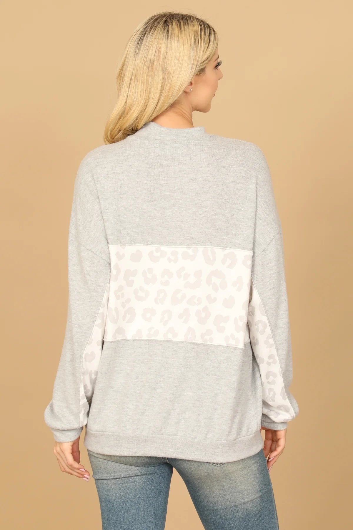 Lindsay Contrast Crew