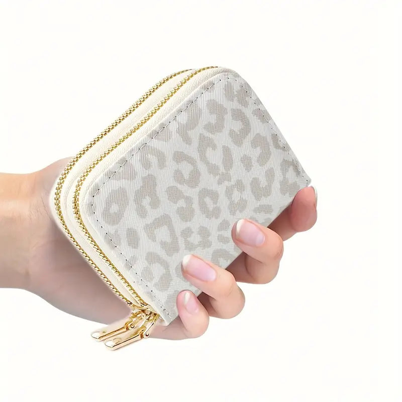 Leopard Wallet