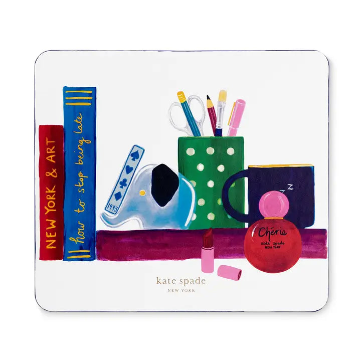 Kate Spade Mouse Pad-Charmed