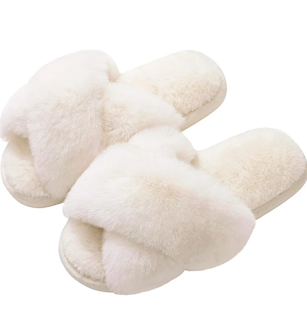 Fuzzy Slippers