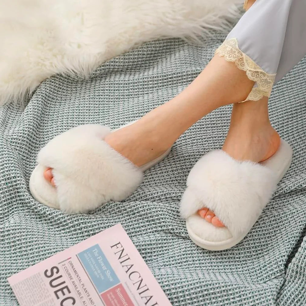 Fuzzy Slippers