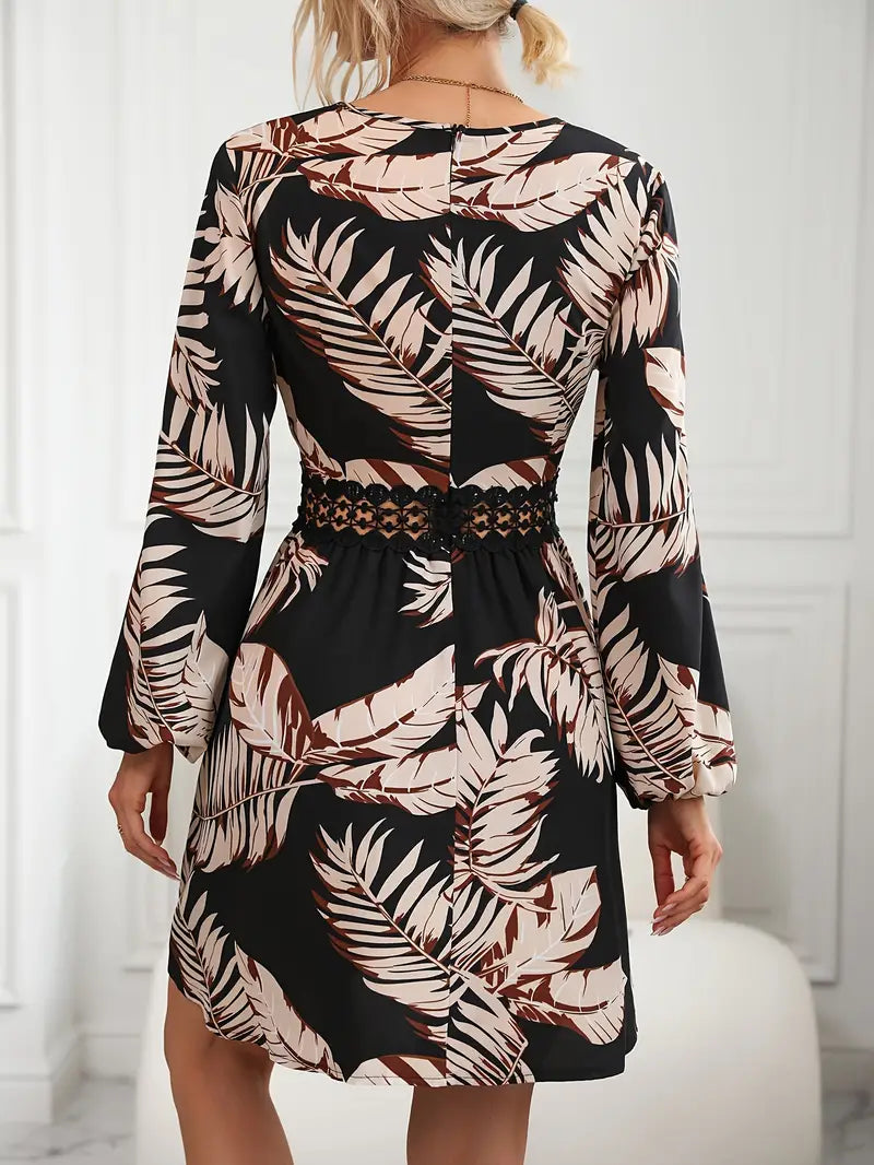 Midnight Oasis Dress