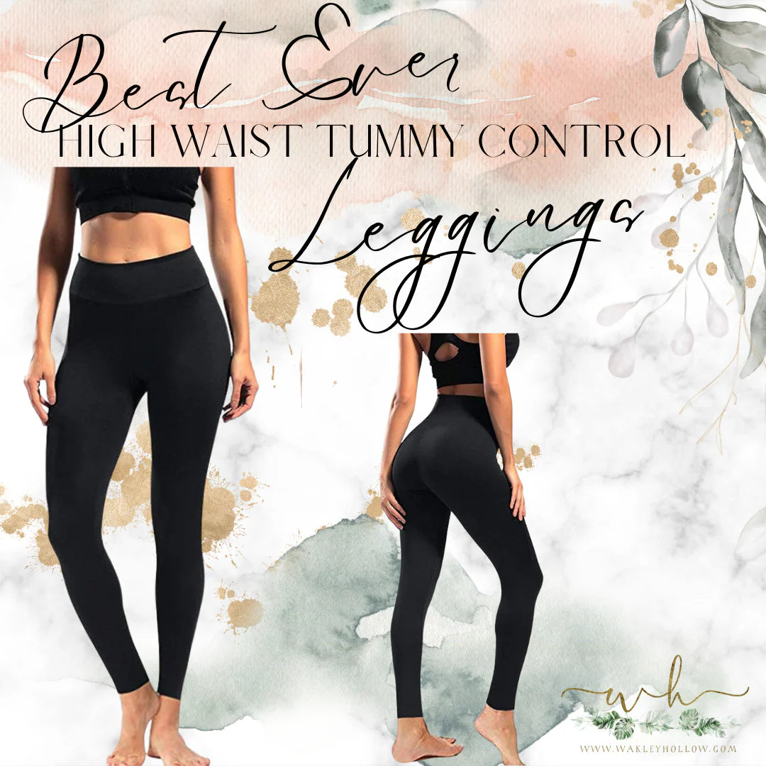 Best Seller- High Waisted Leggings