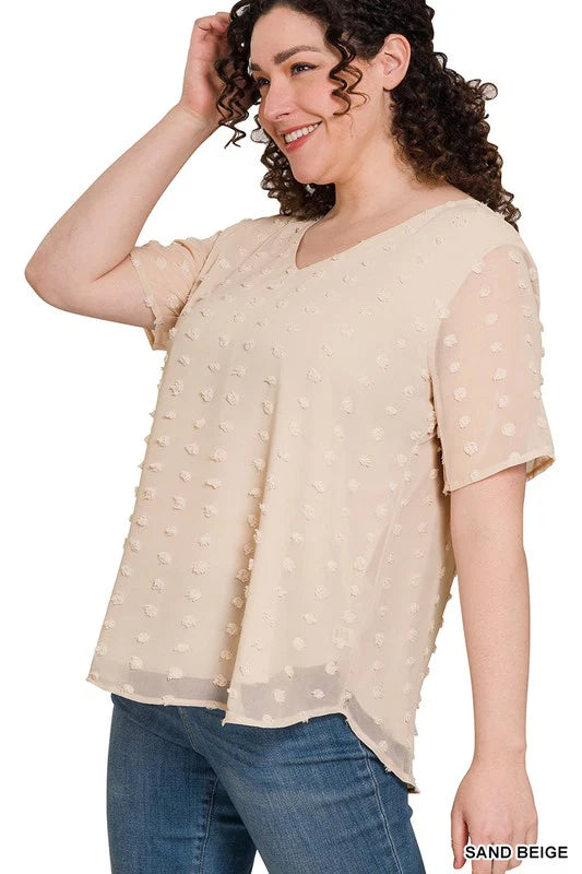 [PLUS] Palm Breeze Top