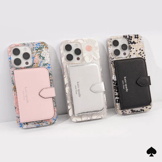 Kate Spade Magsafe Wallet-Silver