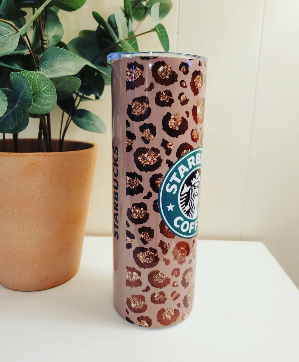 Starbucks Leopard Tumbler