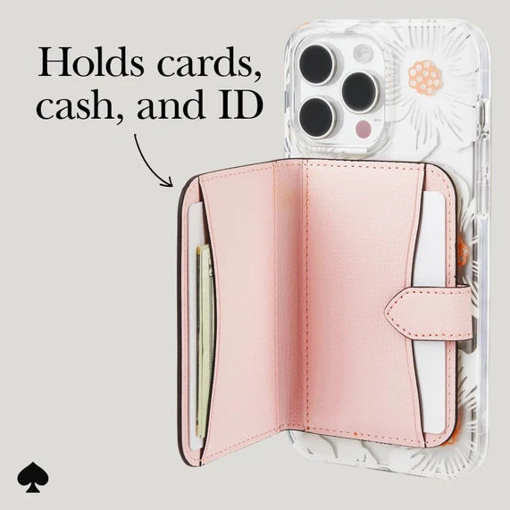 Kate Spade Magsafe Wallet-Pink