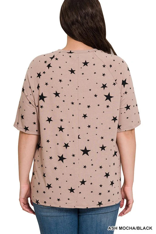 Star Struck Top (S-3X)
