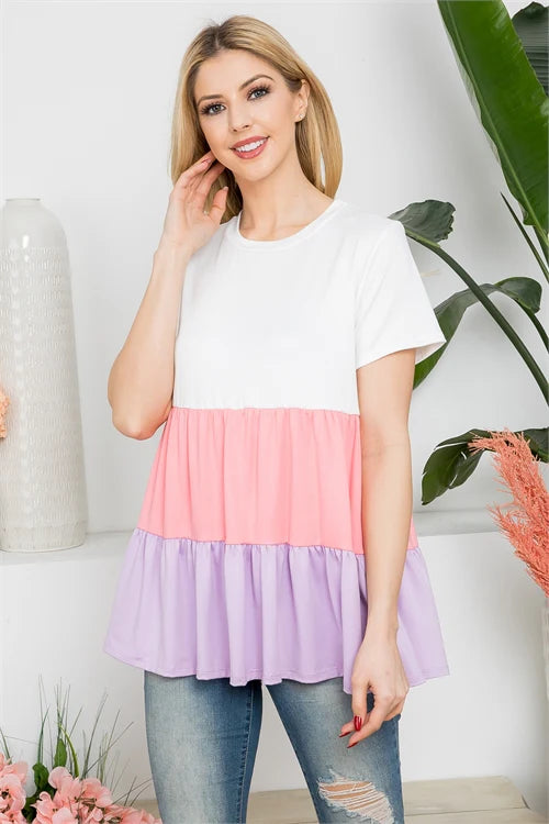 Lilac Breeze Top (S-XL)