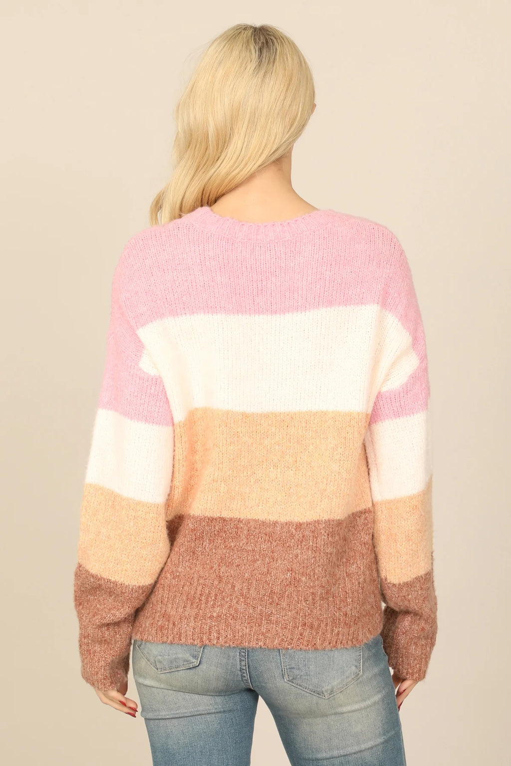 Knitted Spring Sweater