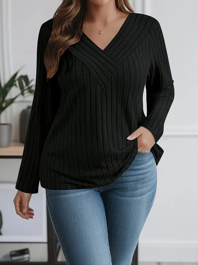 [PLUS] Luna Top-Black