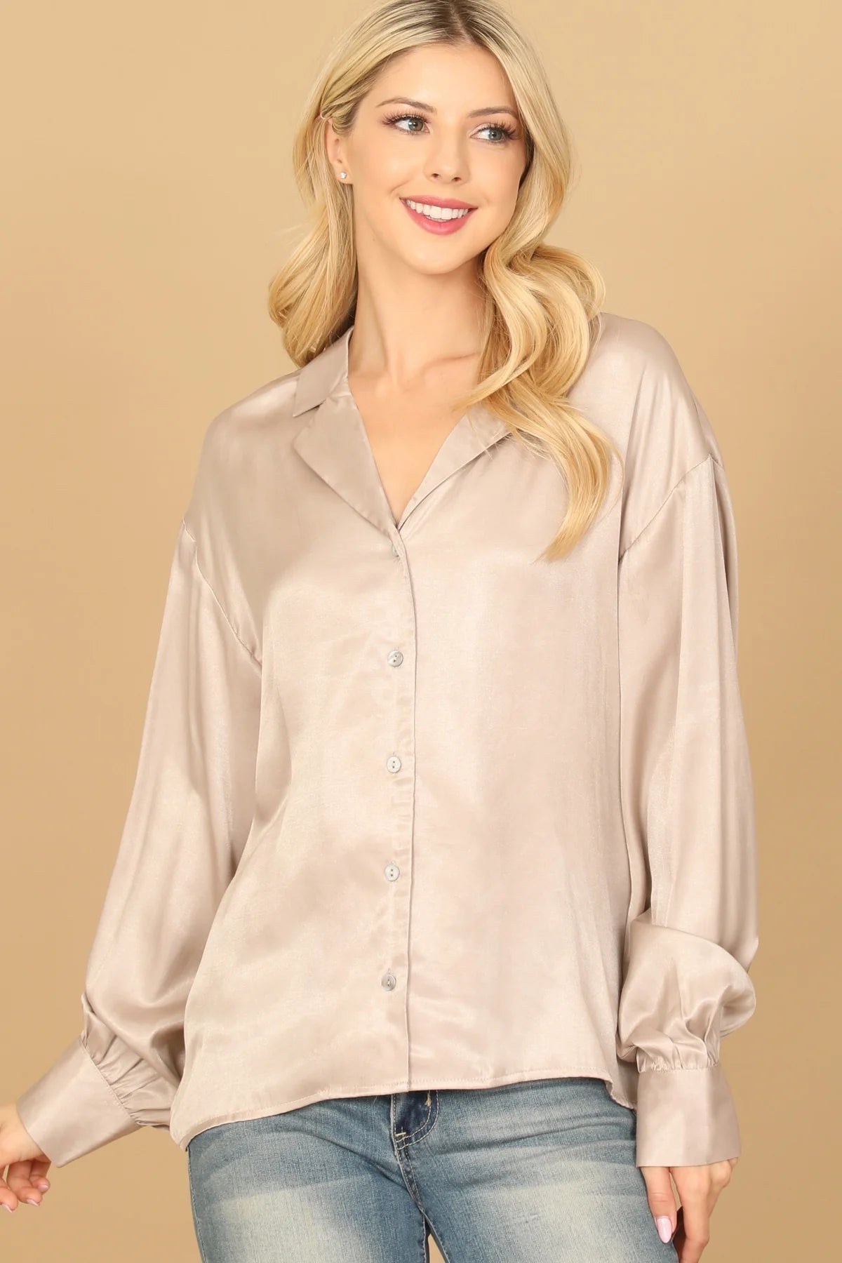 Champagne Blouse