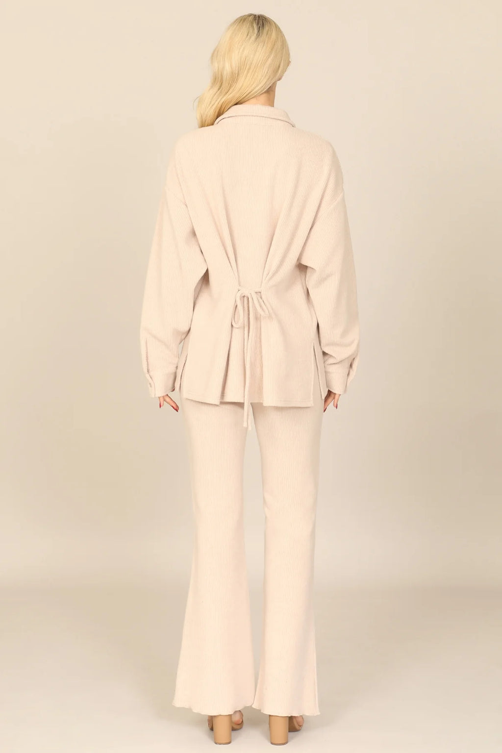 Jenni Ribbed Shacket